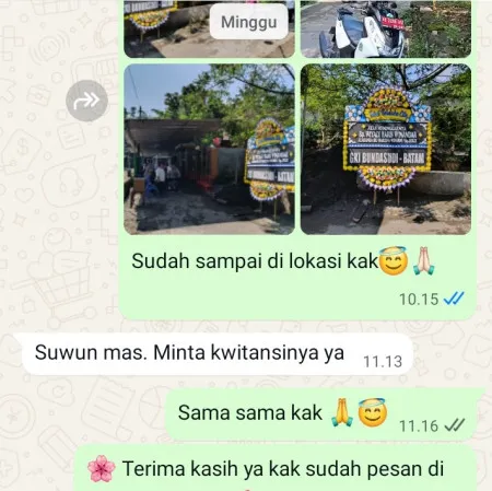 Pengiriman Papan Bunga Duka Aston Bogor