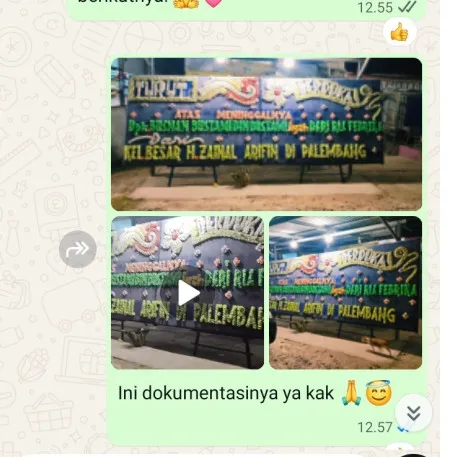 Pengiriman Papan Bunga Duka Aston Bogor