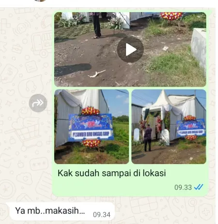 Pengiriman Karangan Bunga Aston Bogor