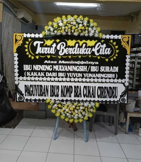 Papan Bunga Duka Aston Bogor