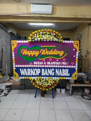 Papan Bunga di Aston Bogor