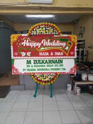 Papan Bunga di Aston Bogor