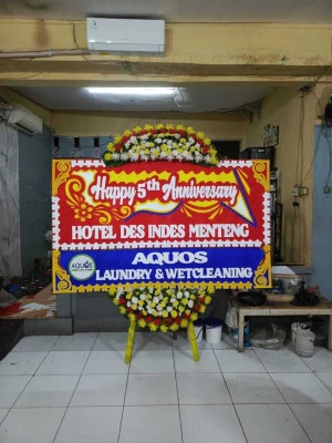 Papan Bunga di Aston Bogor