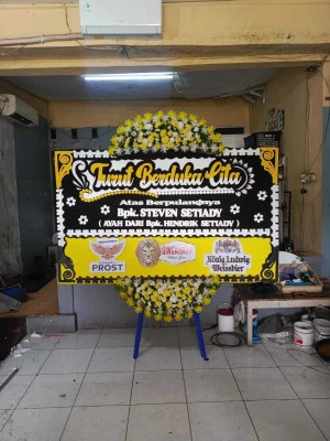 Papan Bunga di Aston Bogor