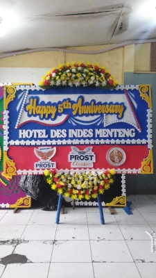 Papan Bunga di Aston Bogor