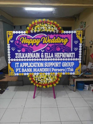 Papan Bunga di Aston Bogor