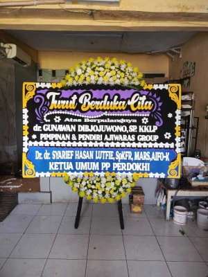 Papan Bunga di Aston Bogor